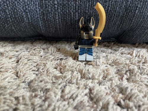 Lego minifigure anubis - lego,