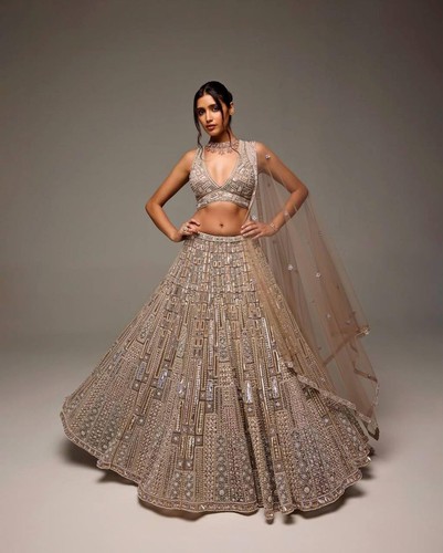 Partie lehenga choli designer - choli,