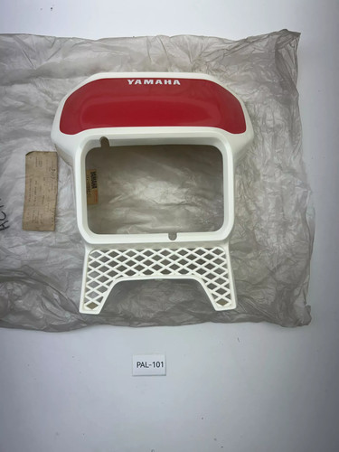 Plaque phare origine rouge - , et