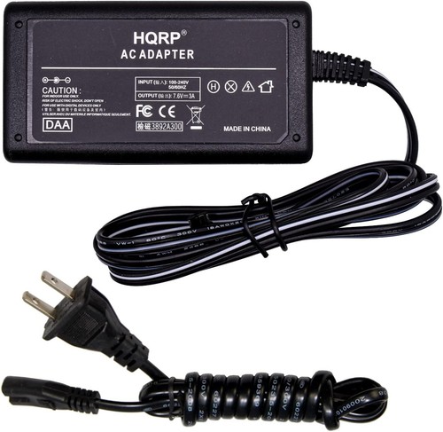 Adaptateur secteur hqrp pour - adaptateur,