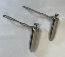 Pair of Sklar Chelsea Eaton Anal Speculums Sml & Lrg General Proctology