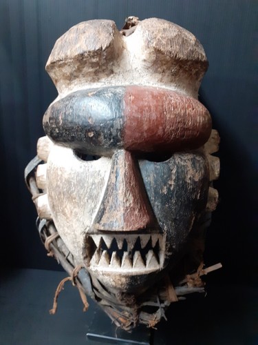 Masque salampasu congo rdc - masque,