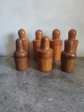 Lot De 7 Flacons et étuis