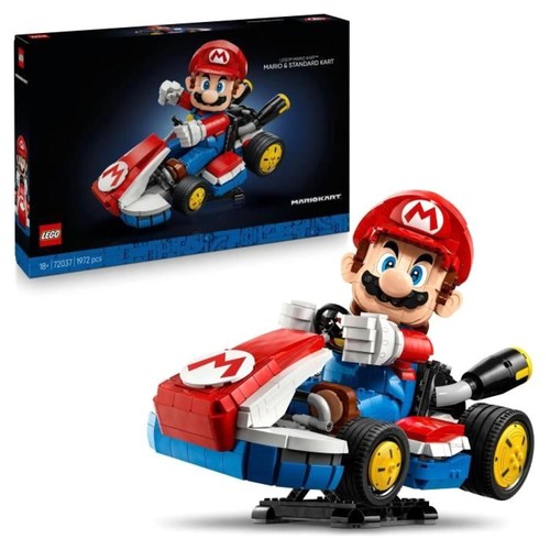 Lego mario kart 72037 - lego,