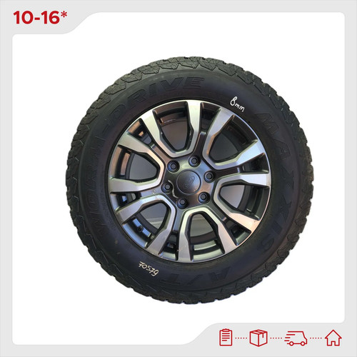Ford ranger roue alliage - ford, en