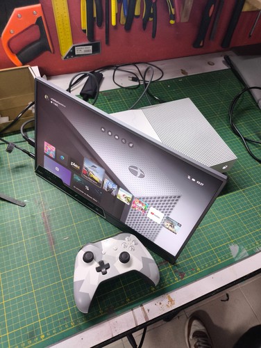 Xbox one blanche avec - s,