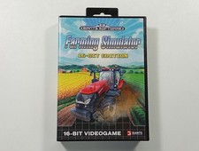 FARMING SIMULATOR 16-BIT EDITION SEGA MEGADRIVE (MD) PAL-EURO (COMPLETE - VERY G