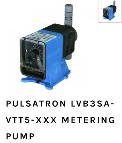 Pulsatron chemical metering - chemical,
