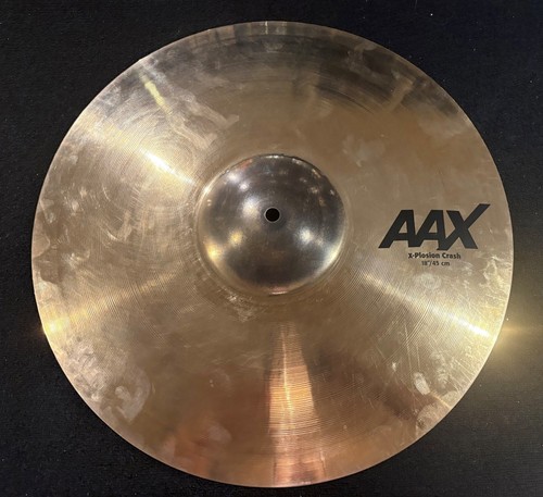 Sabian used aax in - sabian,
