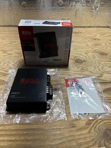 Boss audio systems r1004 - r1004, riot