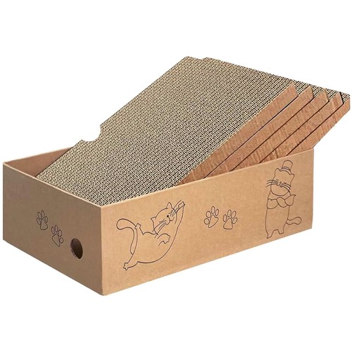 Pièces carton grattoir - 5,