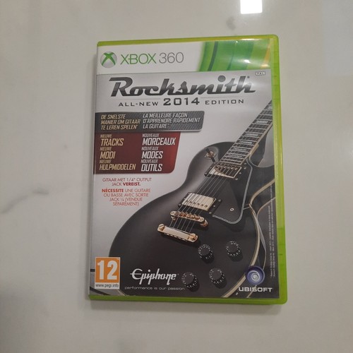 Jeu rocksmith 2014 - rocksmith, edition