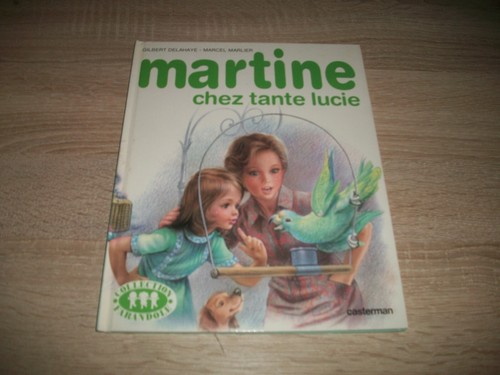 Livre martine chez tante - chez,