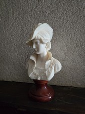 Buste ancien en Albâtre