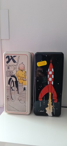Tintin milou boite a - tintin,