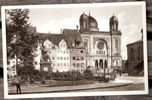 64024 carte postale - carte, nuremberg