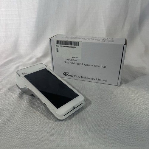 Pax a920 pro smart - pro, mobile