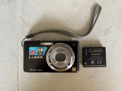 Panasonic lumix dmc fs11 noir - dmc-fs11,