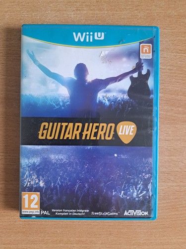 Guitar hero live nintendo - hero,