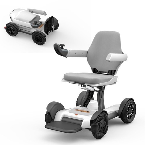 Fauteuil roulant électrique - fauteuil,