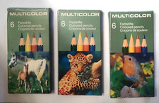 Lot de 3 boite de mini crayons