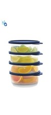 NEW Tupperware Big Wonders 3 cup Large Bowls ~ Set of 4 ~
