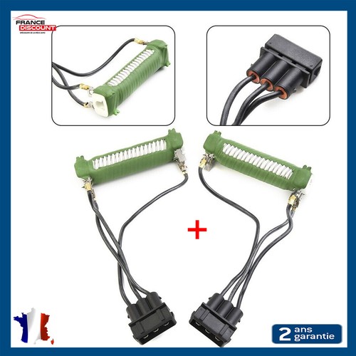 Résistance moteur - 2x,