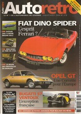 AUTO RETRO 278 FIAT DINO