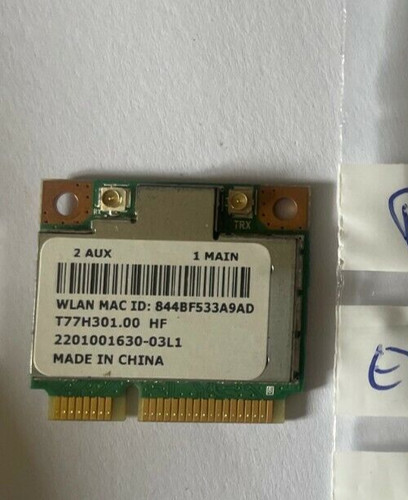 Carte wifi atheros - atheros, ar5b125