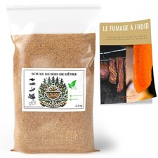 Sciure de Bois de Hêtre 2,5Kg