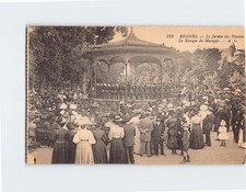 Postcard Le Kiosque de Musique