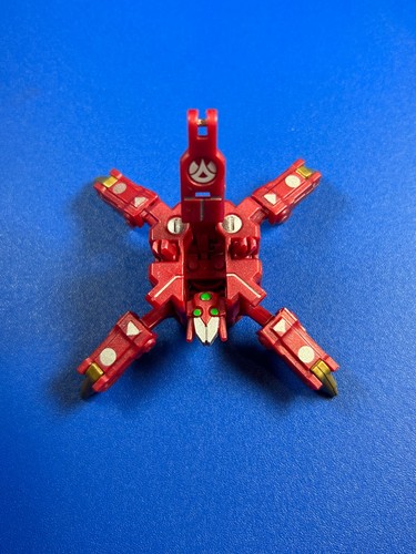 Bakugan spyderfencer red pyrus - spyderfencer,