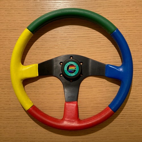 Volant steering wheel momo - wheel,