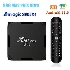 X96 max plus ultra - max, tv