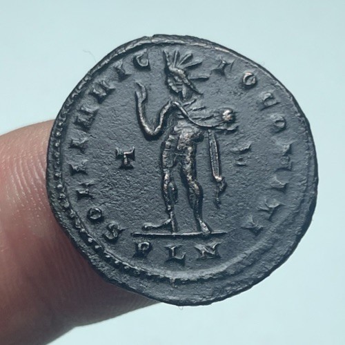 Monnaie romaine constantin - ,,