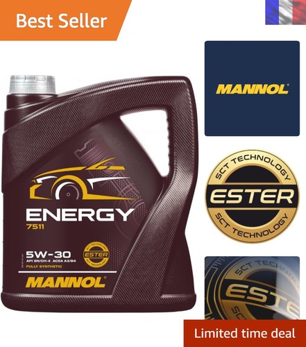 Huile moteur litres mannol - moteur,