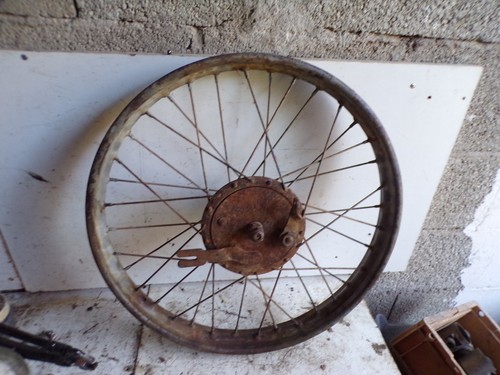 Jante roue 175 - 175, ancienne