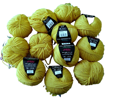 Lot pelotes de laine - lot,