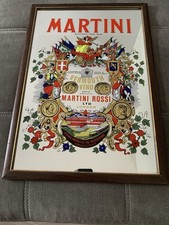 TRES RARE ANCIEN MIROIR DE BAR