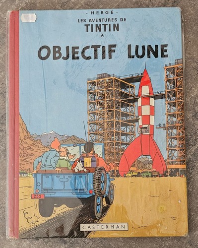 Tintin objectif lune eo - ,
