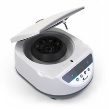 Blood PRP Centrifuge Lab Digital Benchtop Centrifuge 500-5000rpm 6*15ml Tube