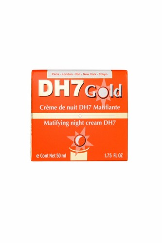 Dh7 gold crème matifiante - gold,