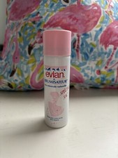 Rare 90s Vintage Evian Brumisateur Atomizer Mineral Water Face Mist Beauty Prop
