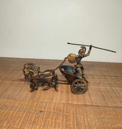 Chariot guerre bronze - chariot,