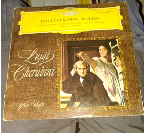 Requiem luigi cherubini - requiem, de