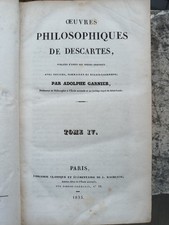 tome livre descartes