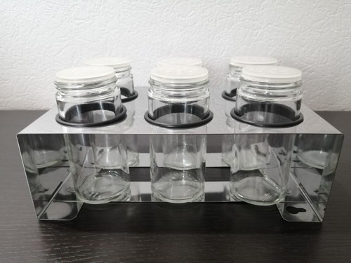 Set bocaux épices en - set, 6