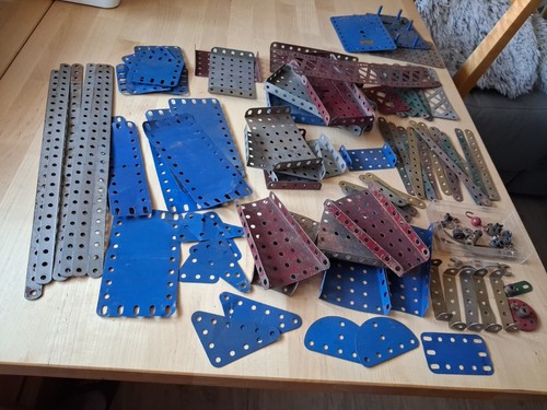 Meccano lot différentes - meccano,