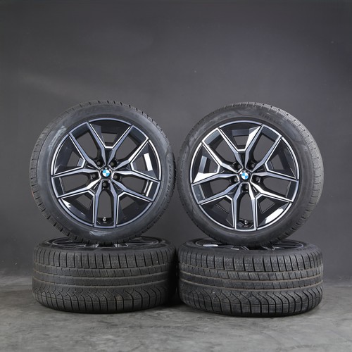 Pouces roues hiver bmw 5 - pouces,