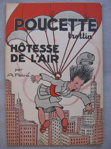 Poucette trottin hotesse - poucette,